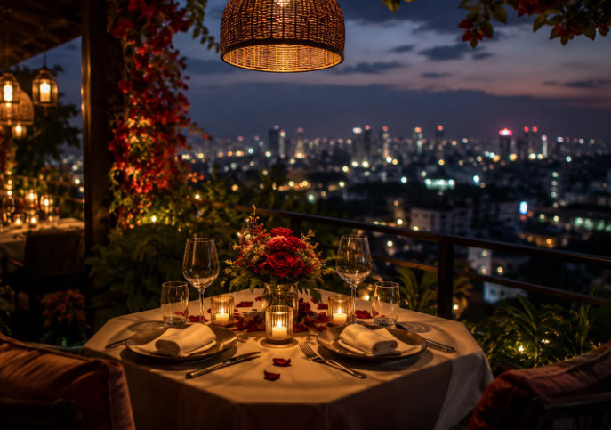 Romantic Restaurants untuk Foodie yang Ingin Dinner Berdua